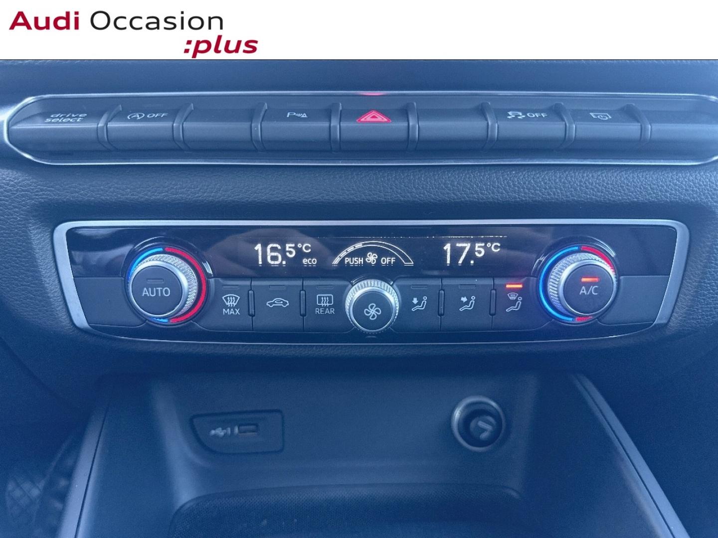 Voitures occasions Audi A3 Sportback Design luxe Cesson-Sévigné