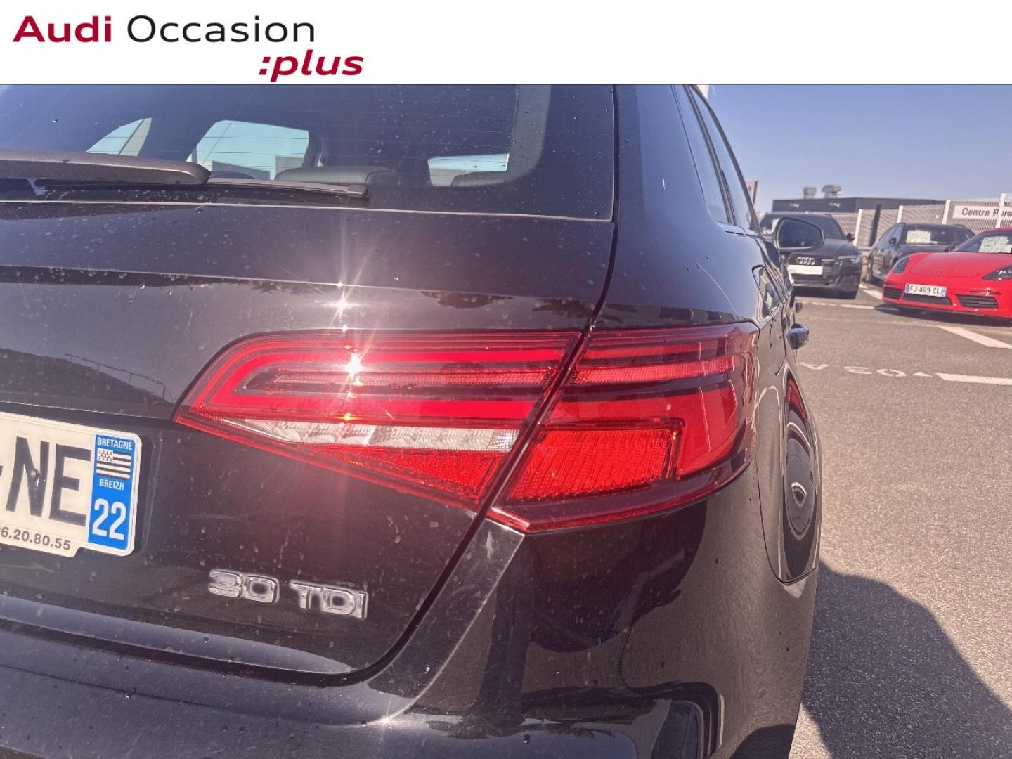 Voitures occasions Audi A3 Sportback Design luxe Cesson-Sévigné