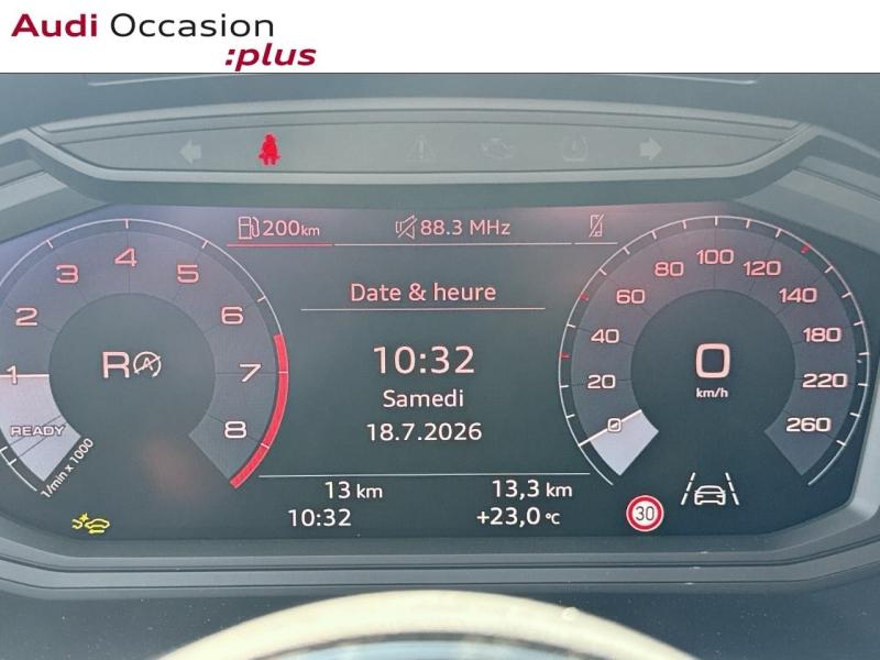 Voitures occasions Audi A1 Sportback Design Cesson-Sévigné