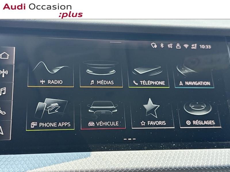 Voitures occasions Audi A1 Sportback Design Cesson-Sévigné