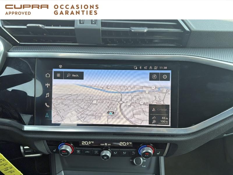 Voitures occasions Audi Q3 Sportback S line Cesson-Sévigné