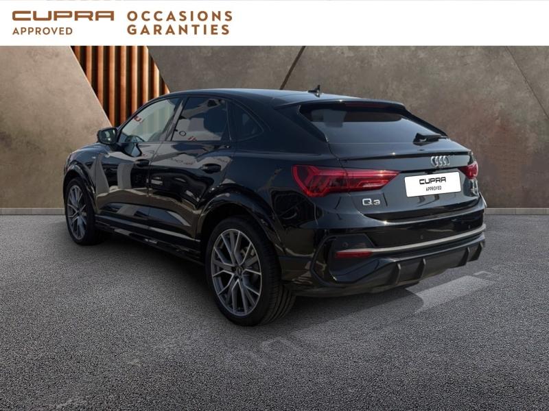 Voitures occasions Audi Q3 Sportback S line Cesson-Sévigné