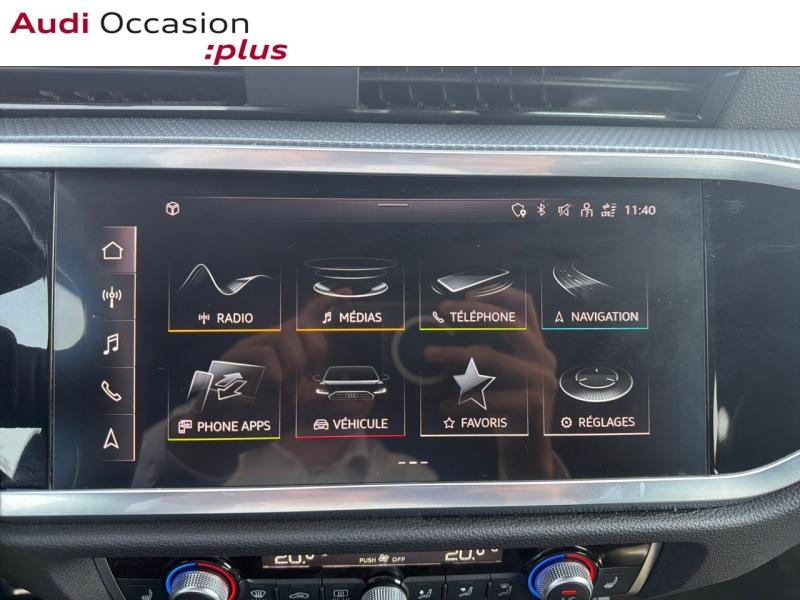 Voitures occasions Audi Q3 Sportback S line Cesson-Sévigné