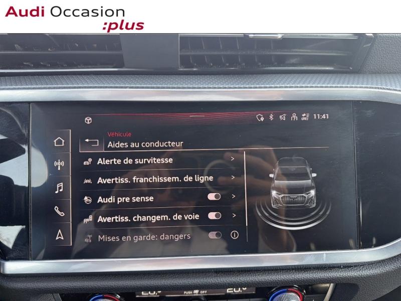 Voitures occasions Audi Q3 Sportback S line Cesson-Sévigné