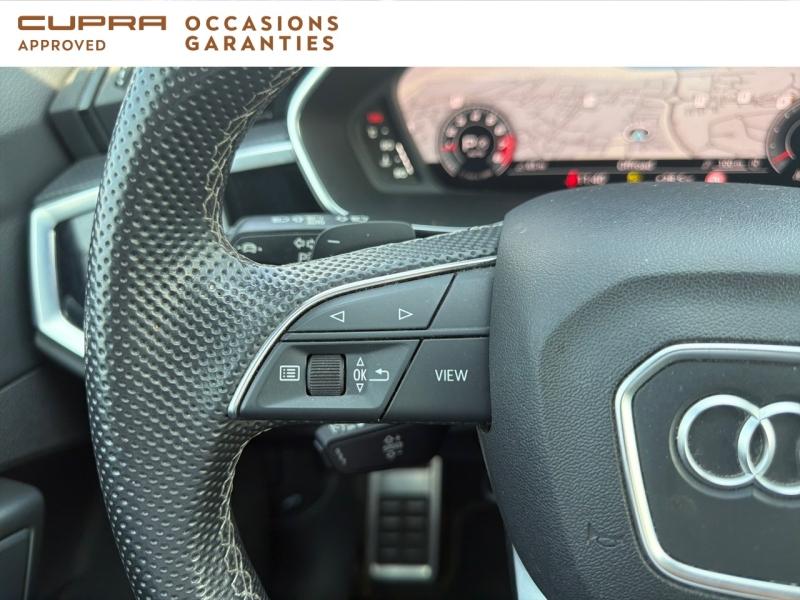 Voitures occasions Audi Q3 Sportback S line Cesson-Sévigné