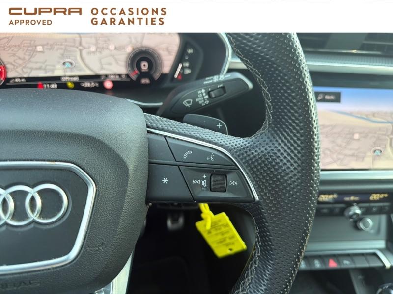 Voitures occasions Audi Q3 Sportback S line Cesson-Sévigné
