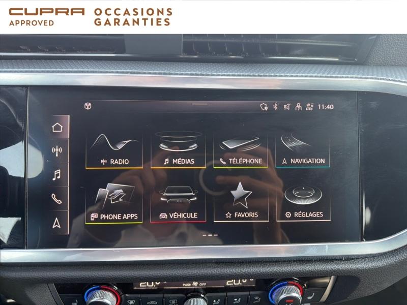 Voitures occasions Audi Q3 Sportback S line Cesson-Sévigné