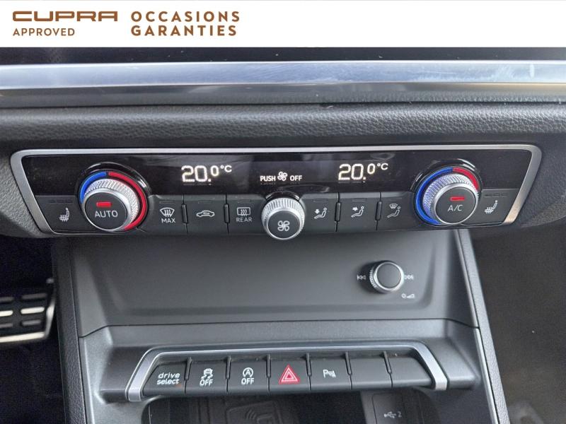 Voitures occasions Audi Q3 Sportback S line Cesson-Sévigné