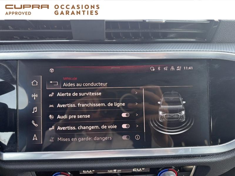 Voitures occasions Audi Q3 Sportback S line Cesson-Sévigné