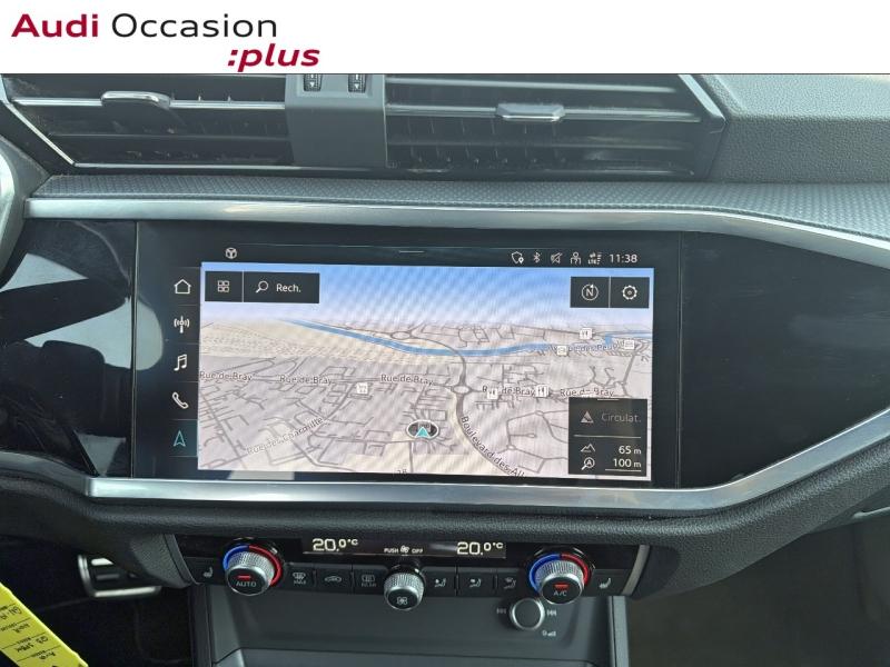 Voitures occasions Audi Q3 Sportback S line Cesson-Sévigné