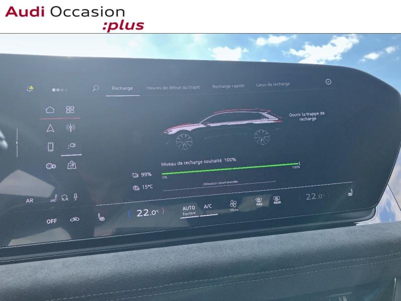 Voitures occasions Audi A6 Avant e-tron S line Cesson-Sévigné