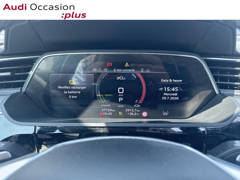Voitures occasions Audi Q8 E-TRON Avus Cesson-Sévigné