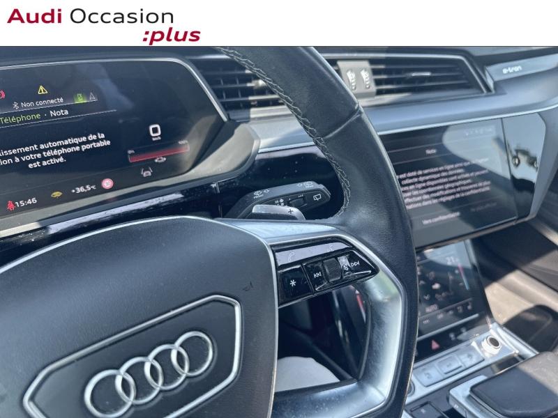 Voitures occasions Audi Q8 E-TRON Avus Cesson-Sévigné