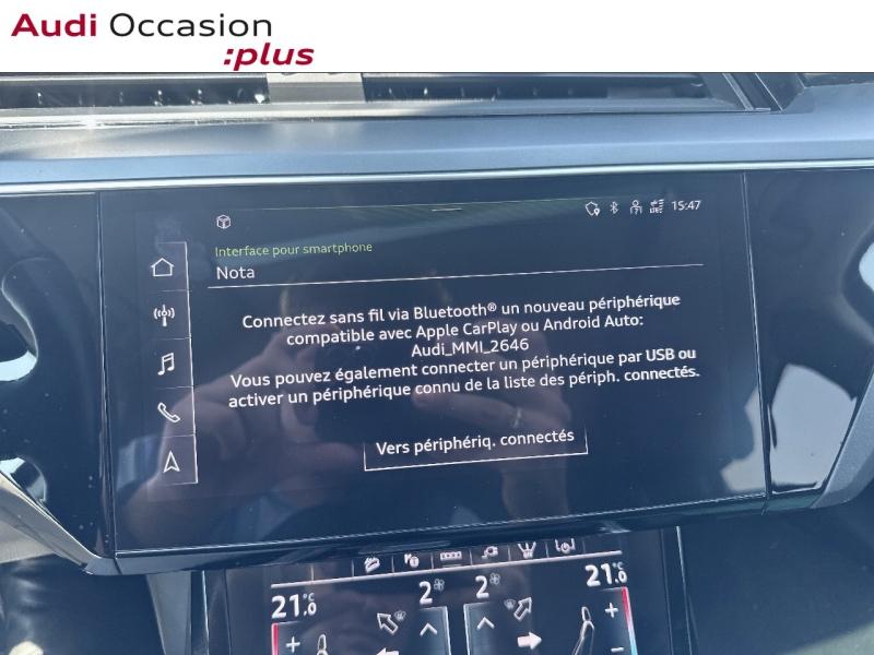 Voitures occasions Audi Q8 E-TRON Avus Cesson-Sévigné