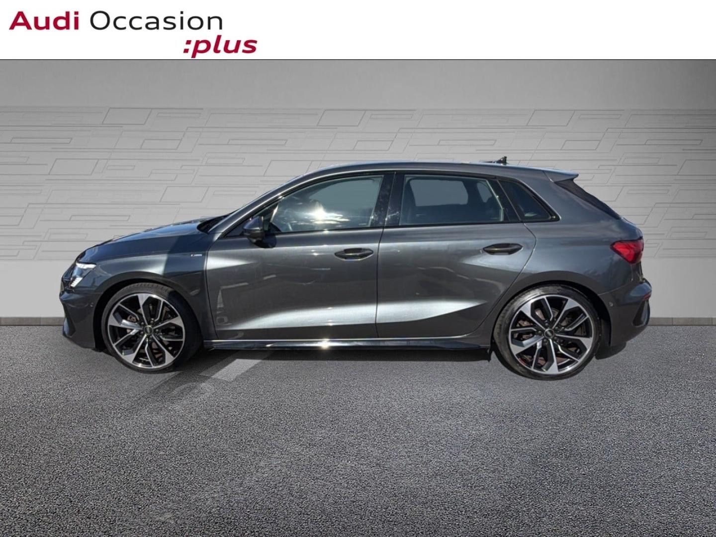 Voitures occasions Audi A3 Sportback S line Cesson-Sévigné