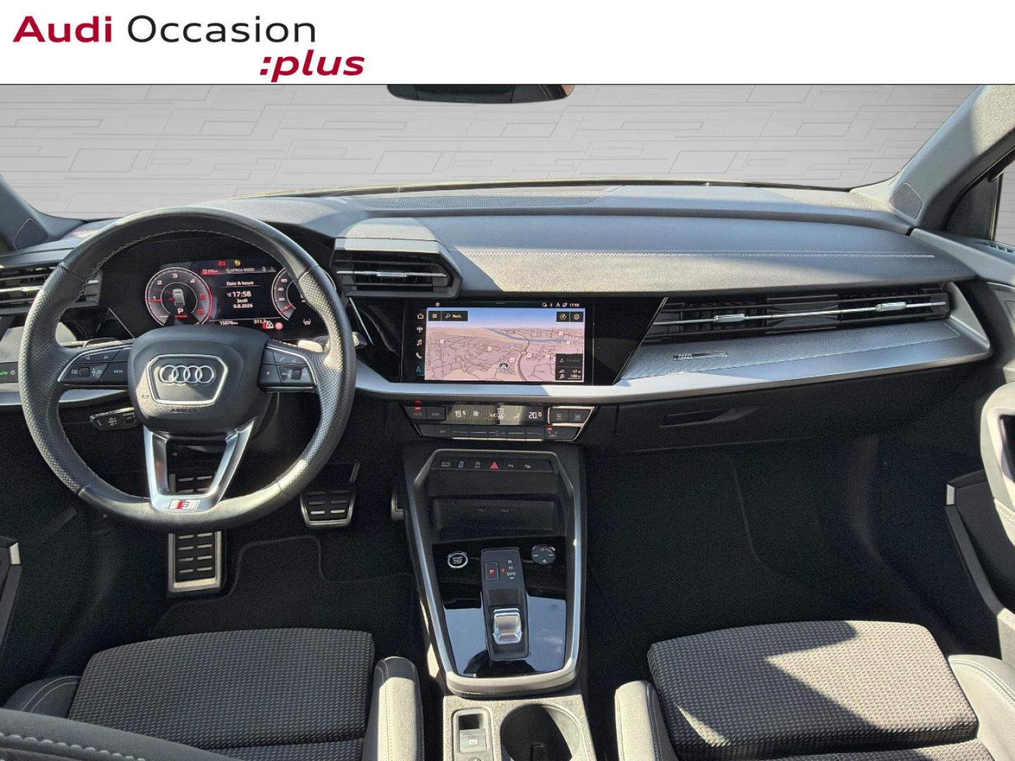 Voitures occasions Audi A3 Sportback S line Cesson-Sévigné