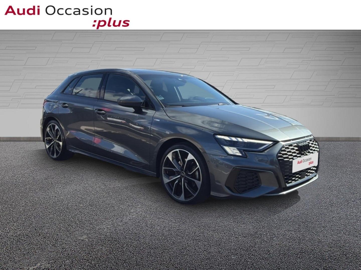 Voitures occasions Audi A3 Sportback S line Cesson-Sévigné