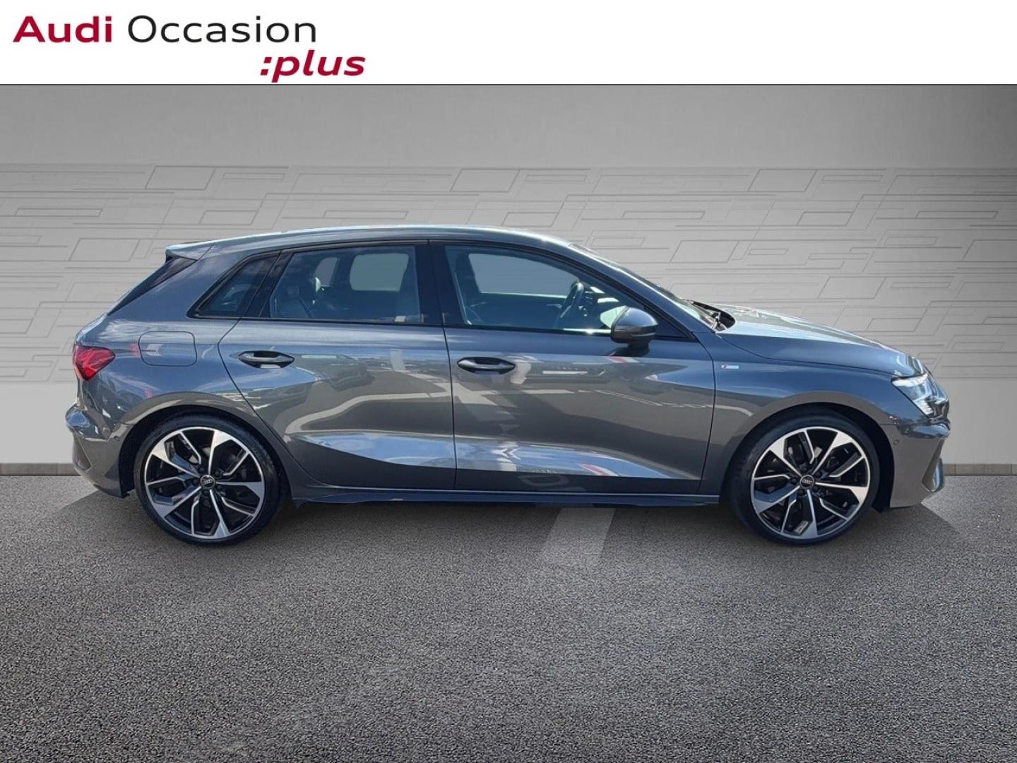 Voitures occasions Audi A3 Sportback S line Cesson-Sévigné