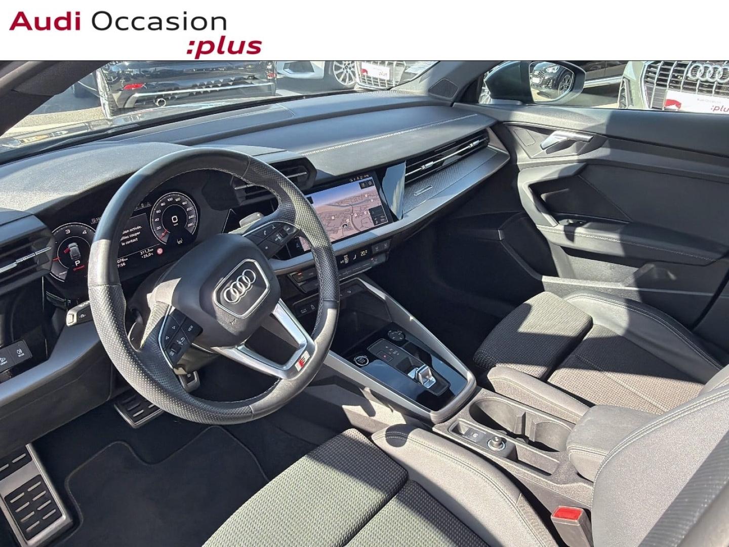 Voitures occasions Audi A3 Sportback S line Cesson-Sévigné