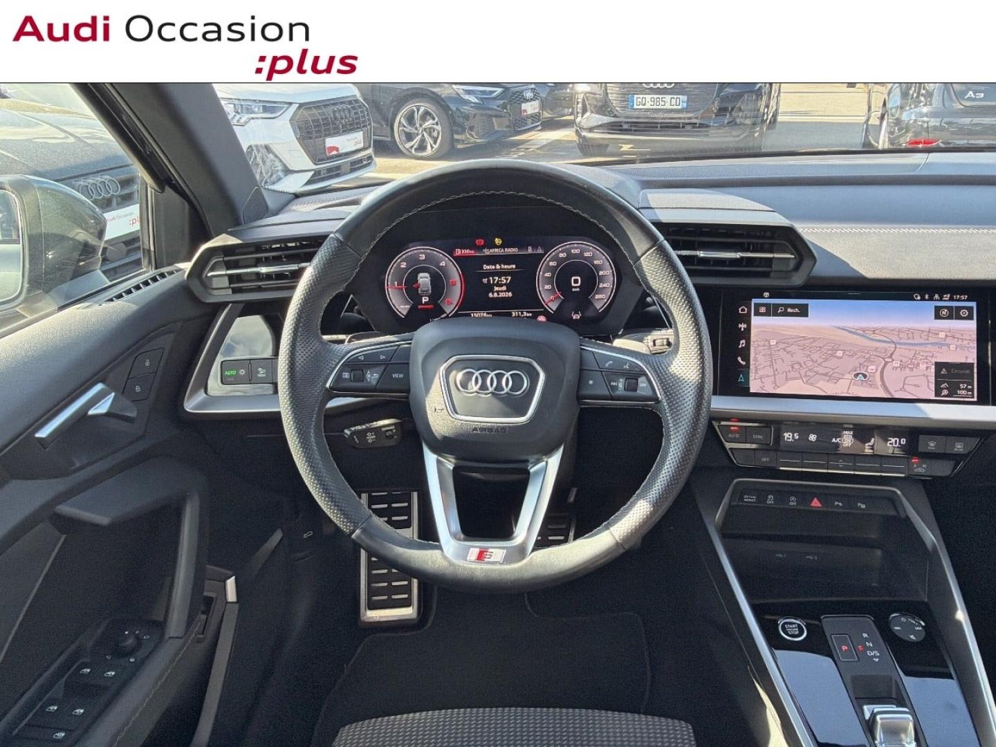 Voitures occasions Audi A3 Sportback S line Cesson-Sévigné