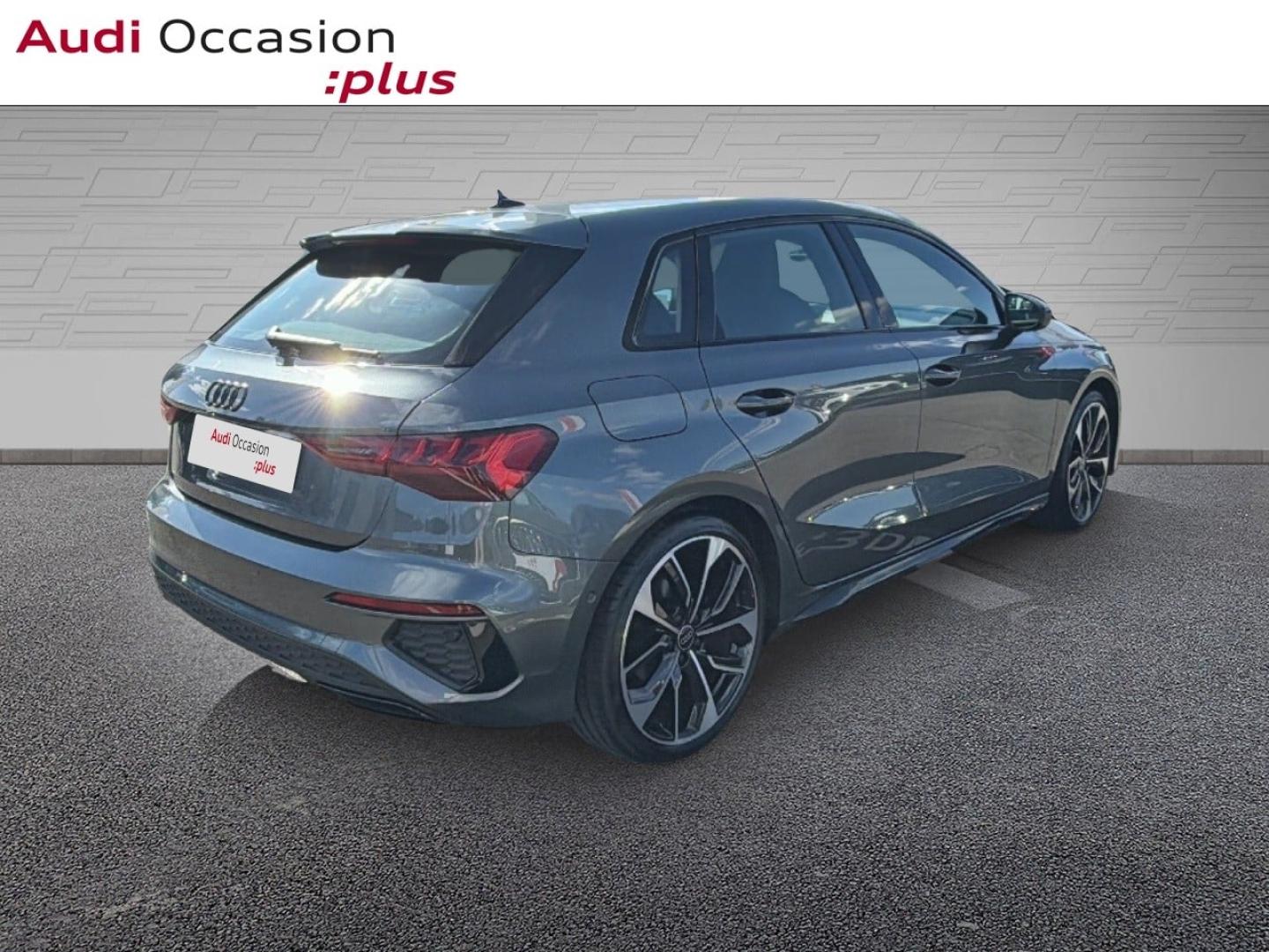 Voitures occasions Audi A3 Sportback S line Cesson-Sévigné