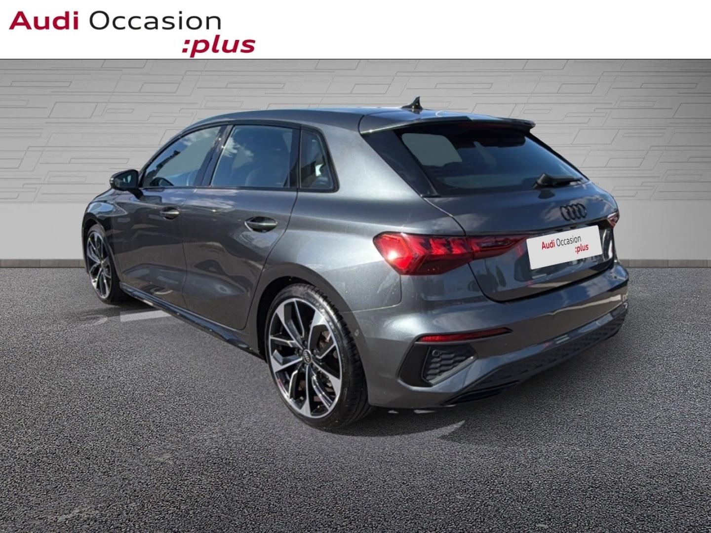 Voitures occasions Audi A3 Sportback S line Cesson-Sévigné