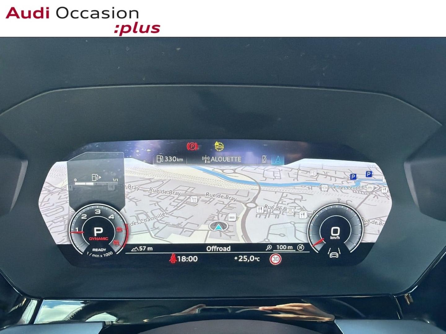 Voitures occasions Audi A3 Sportback S line Cesson-Sévigné