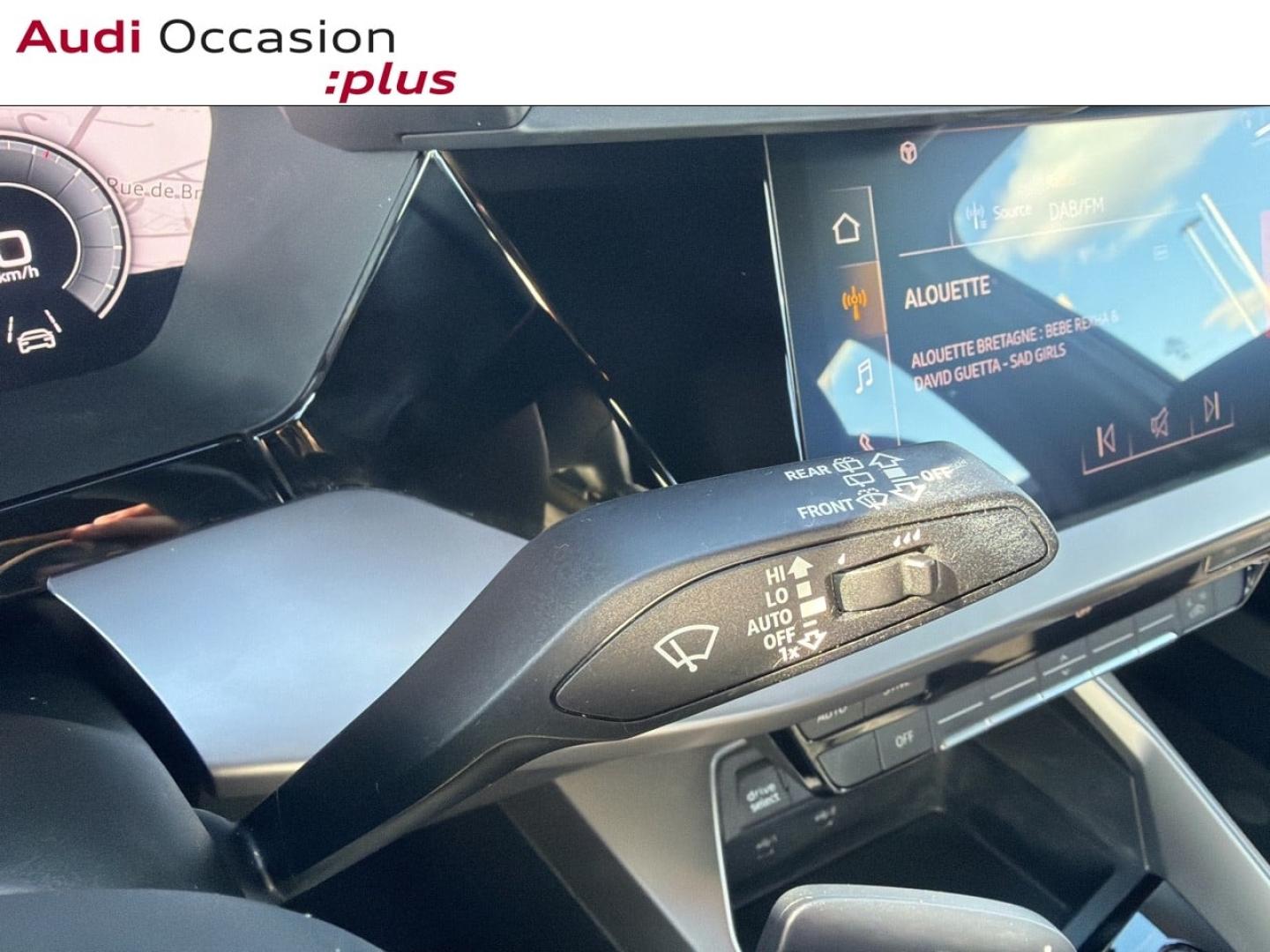 Voitures occasions Audi A3 Sportback S line Cesson-Sévigné