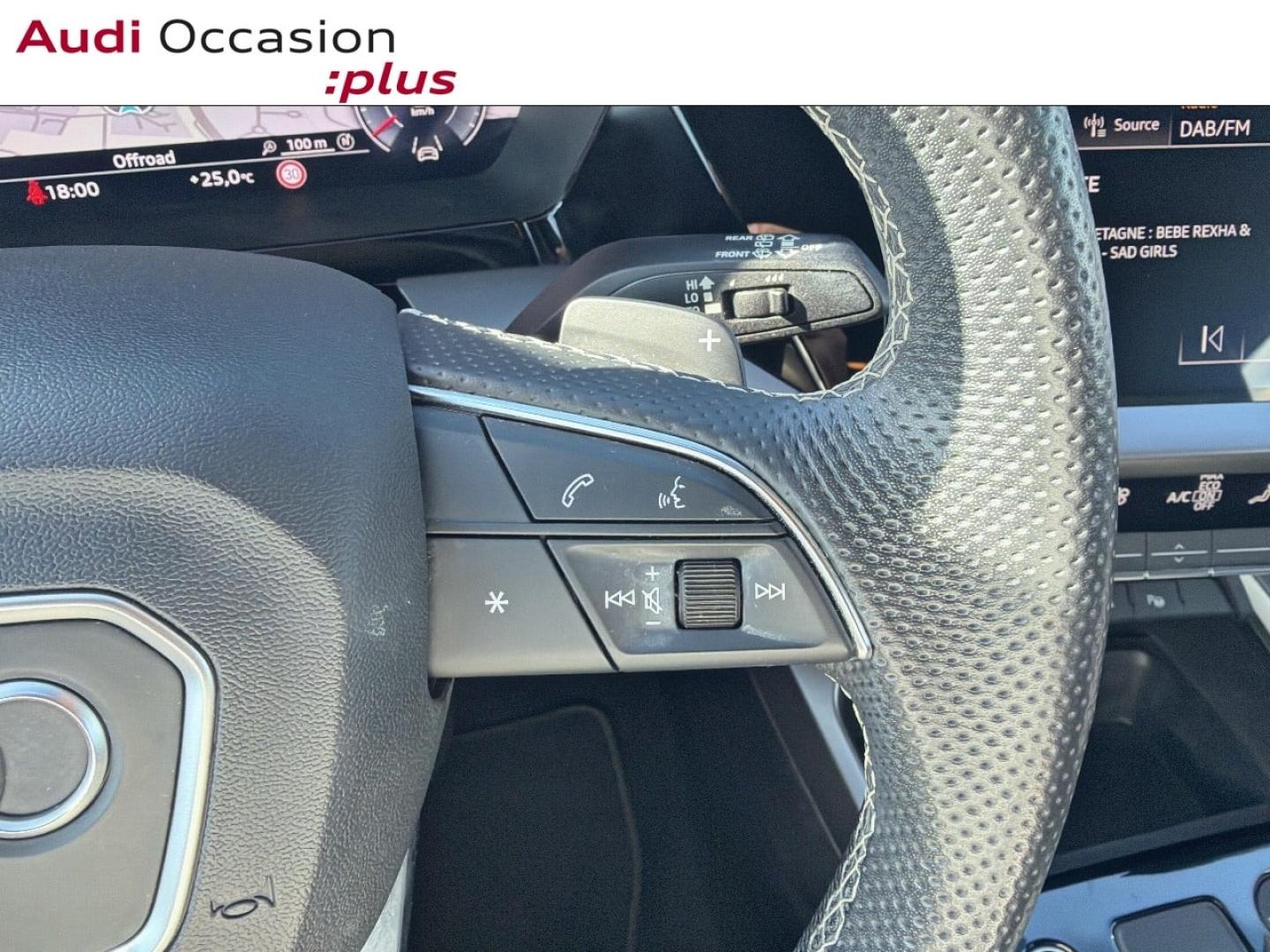 Voitures occasions Audi A3 Sportback S line Cesson-Sévigné