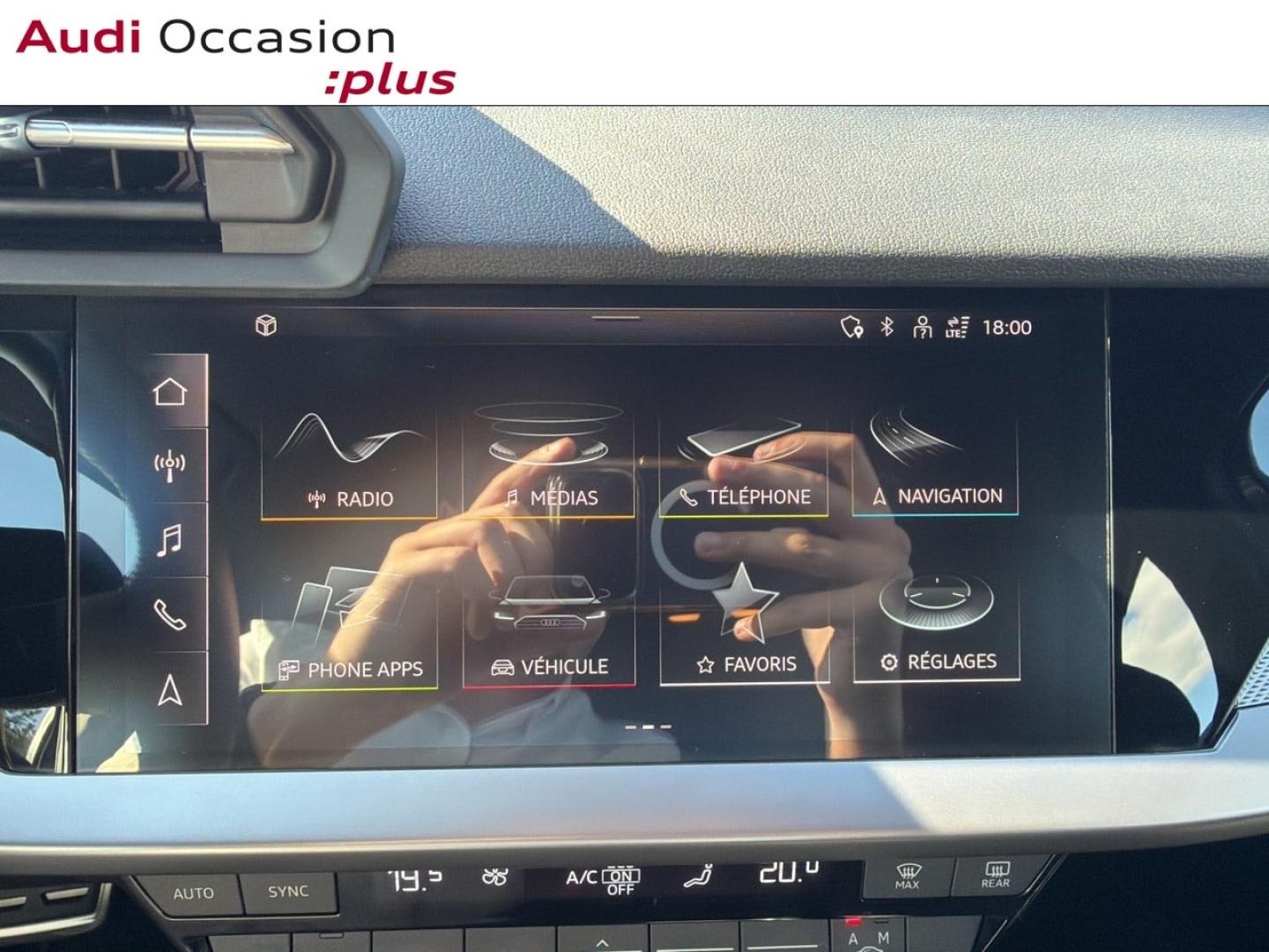 Voitures occasions Audi A3 Sportback S line Cesson-Sévigné