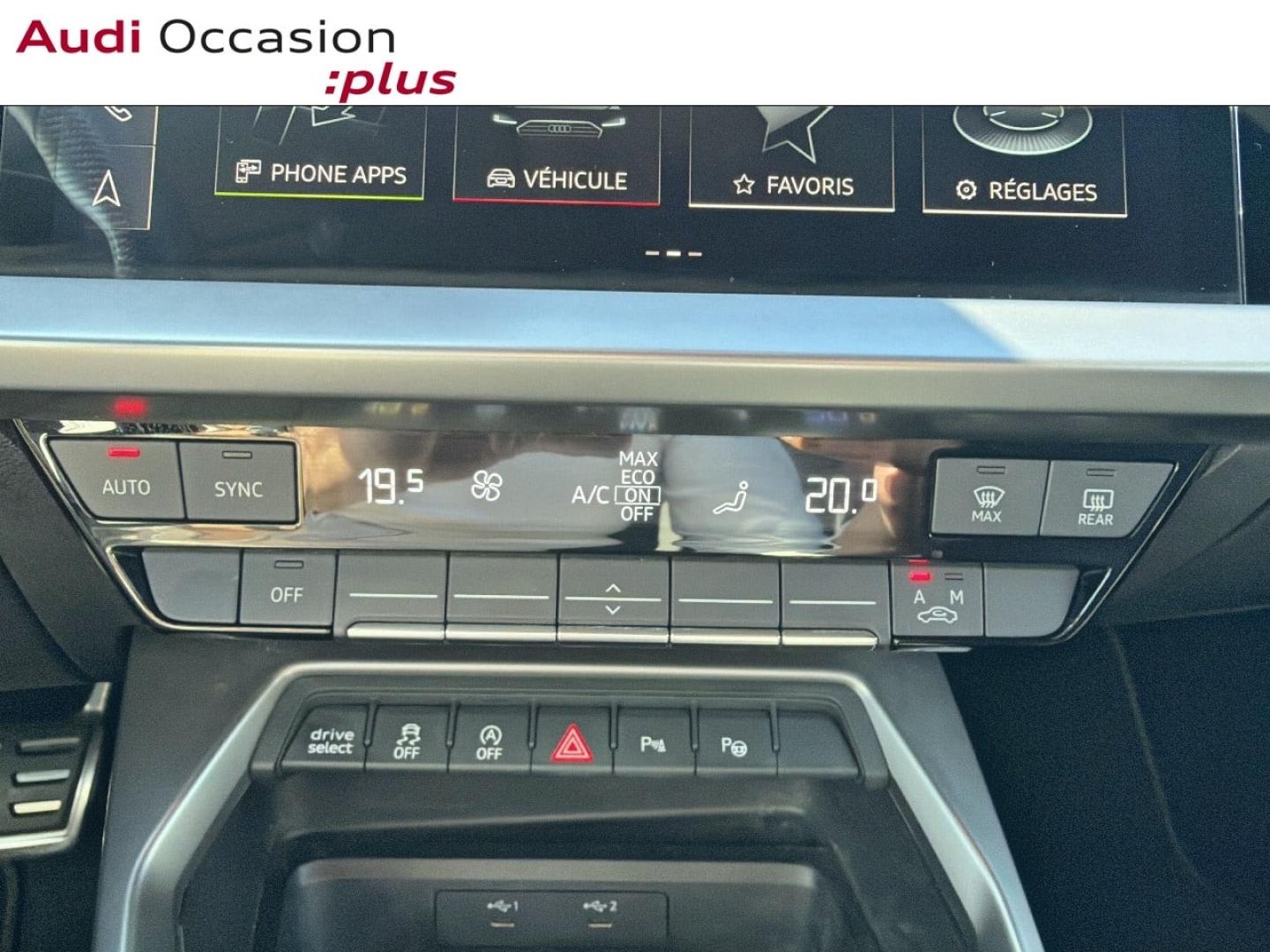 Voitures occasions Audi A3 Sportback S line Cesson-Sévigné