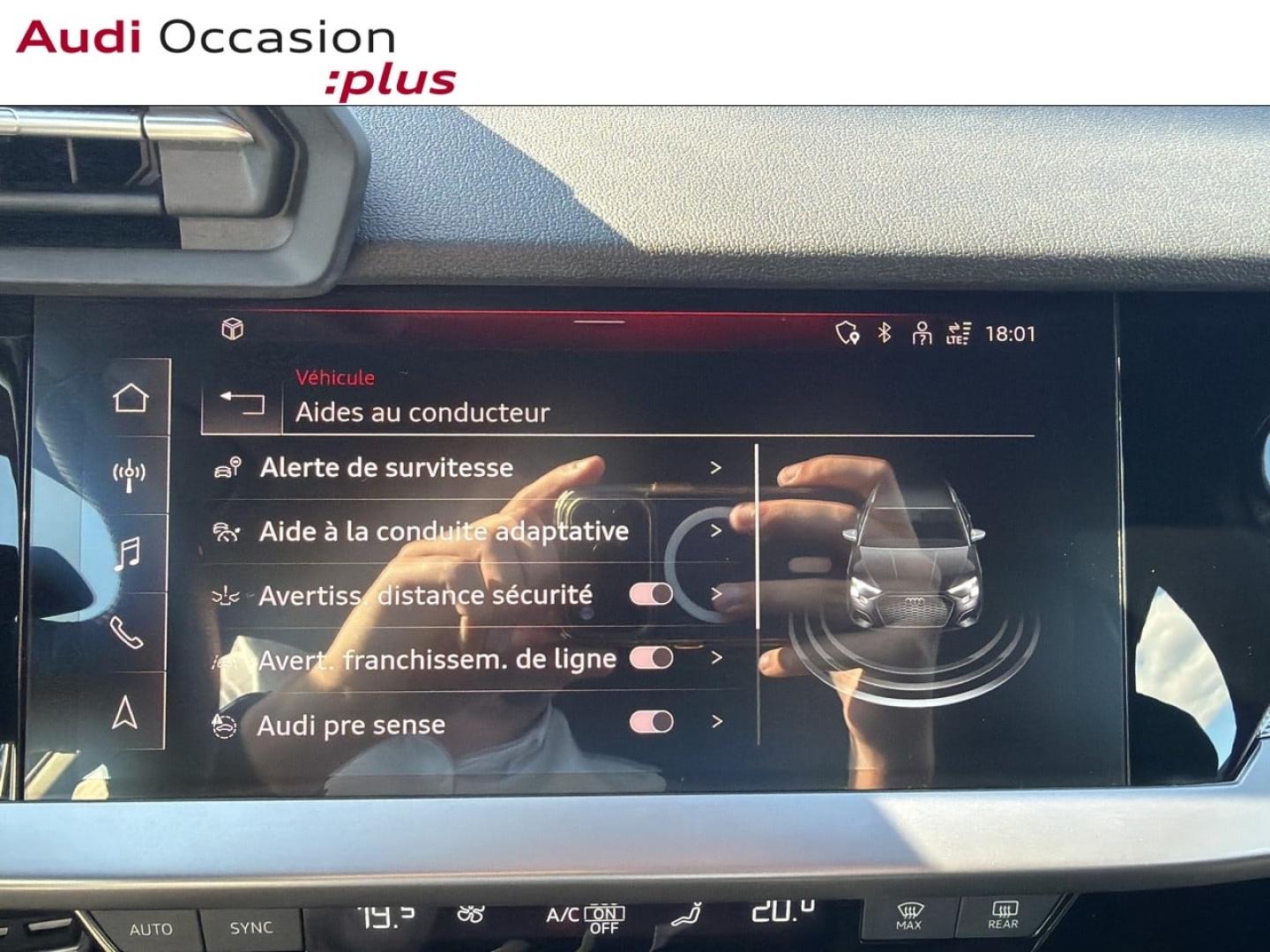 Voitures occasions Audi A3 Sportback S line Cesson-Sévigné