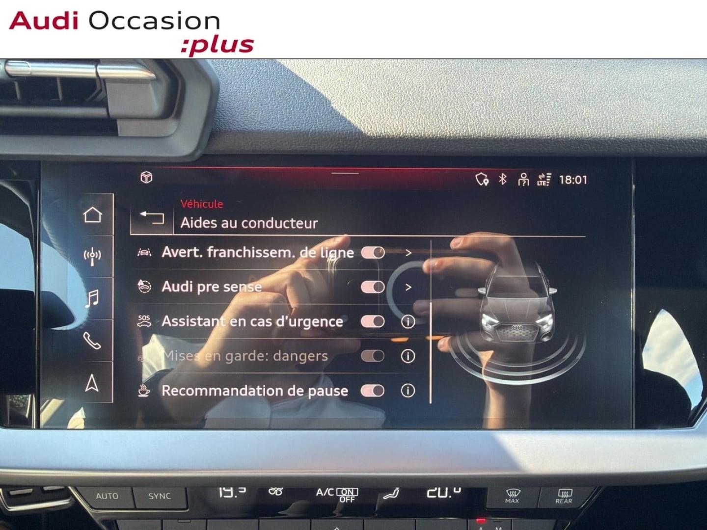 Voitures occasions Audi A3 Sportback S line Cesson-Sévigné