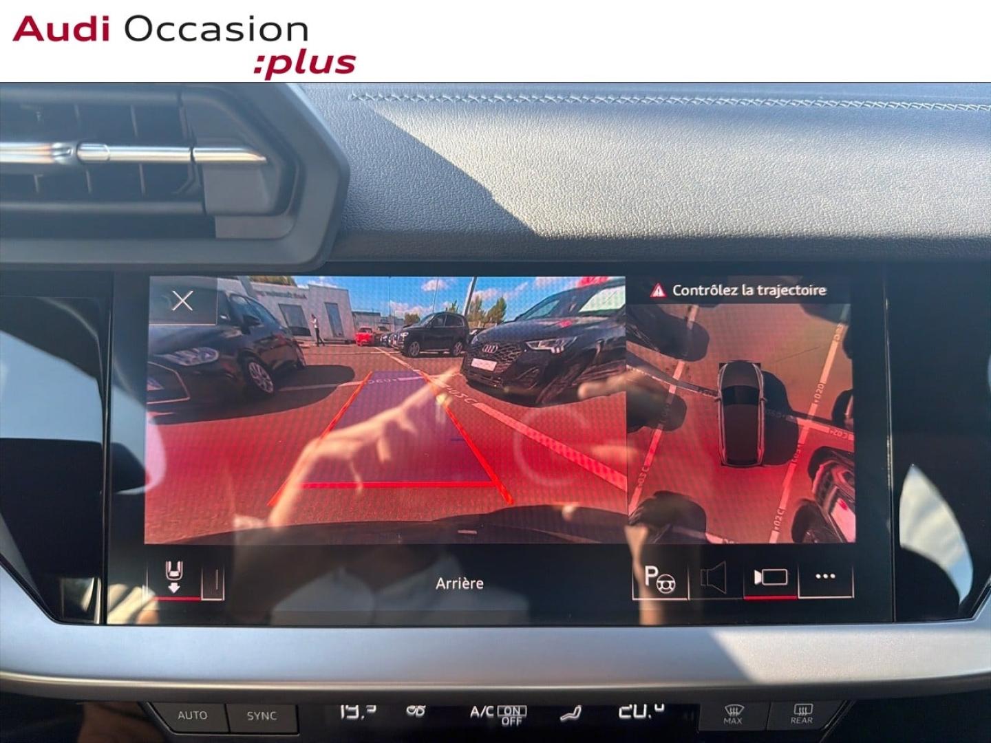 Voitures occasions Audi A3 Sportback S line Cesson-Sévigné