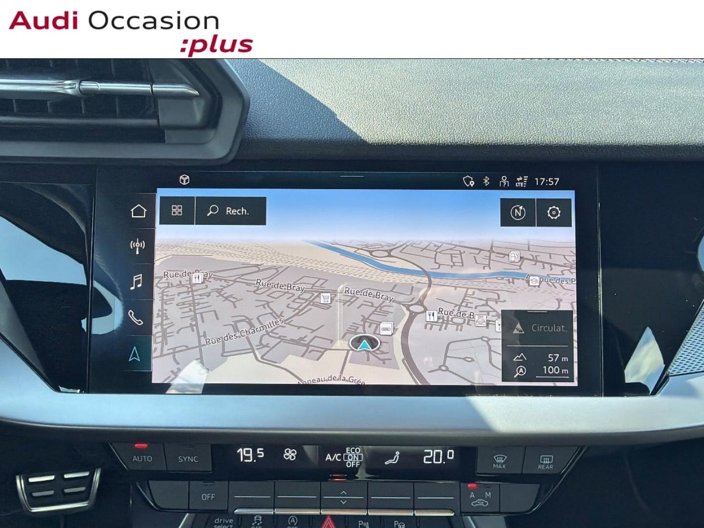 Voitures occasions Audi A3 Sportback S line Cesson-Sévigné