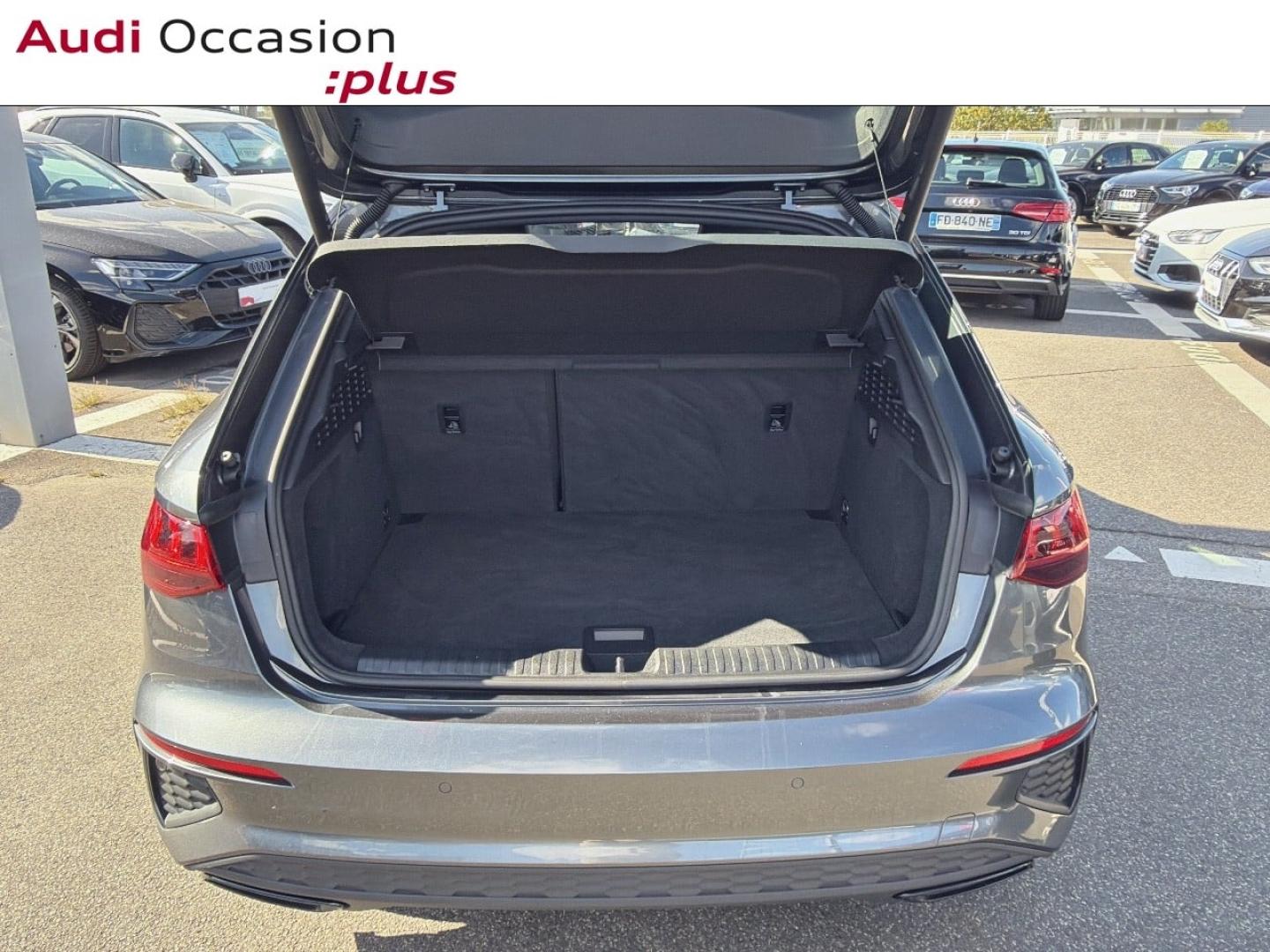 Voitures occasions Audi A3 Sportback S line Cesson-Sévigné