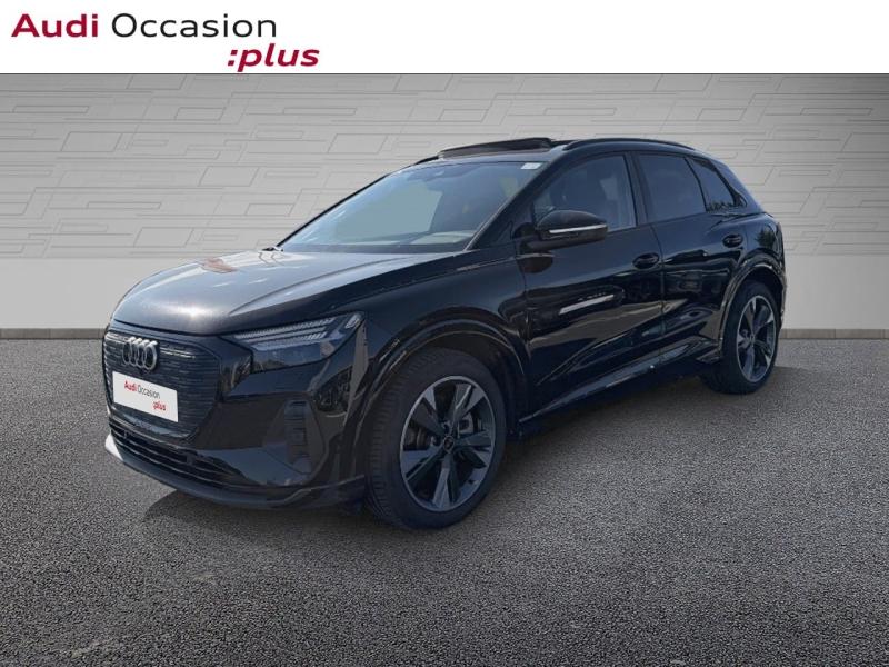 Voitures occasions Audi Q4 Sportback e-tron Design Luxe Cesson-Sévigné