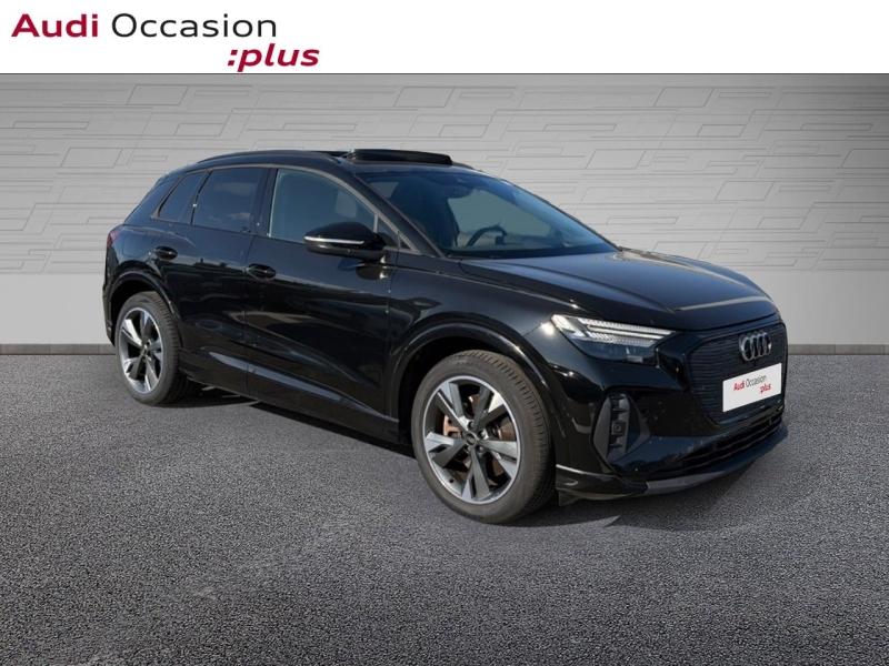 Voitures occasions Audi Q4 Sportback e-tron Design Luxe Cesson-Sévigné
