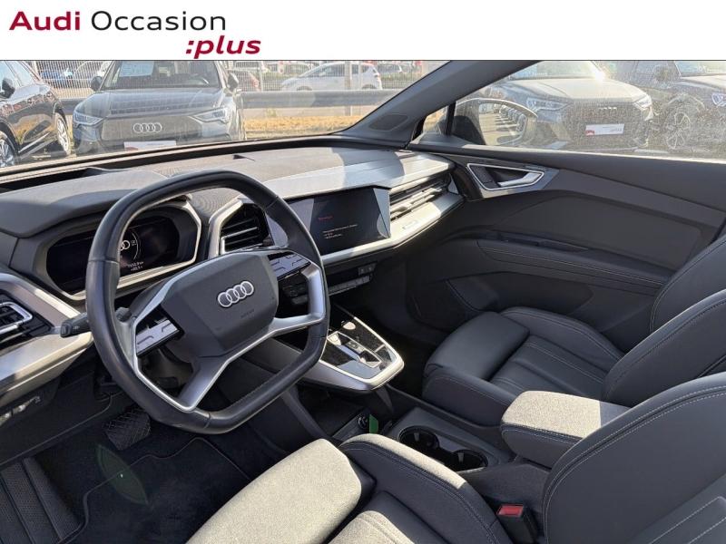 Voitures occasions Audi Q4 Sportback e-tron Design Luxe Cesson-Sévigné