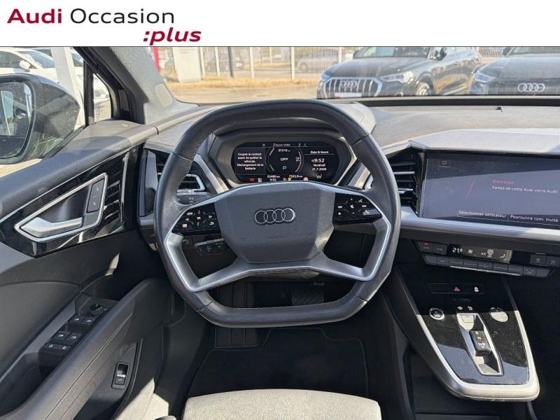 Voitures occasions Audi Q4 Sportback e-tron Design Luxe Cesson-Sévigné