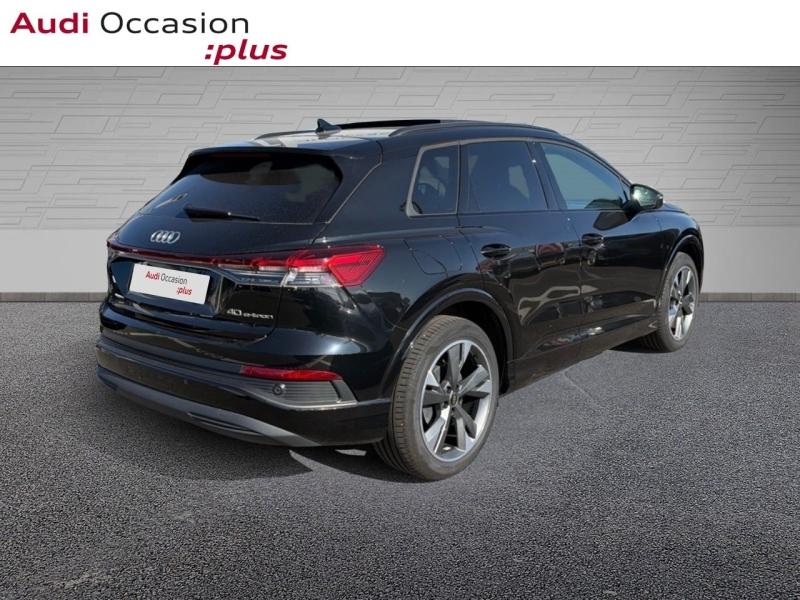 Voitures occasions Audi Q4 Sportback e-tron Design Luxe Cesson-Sévigné