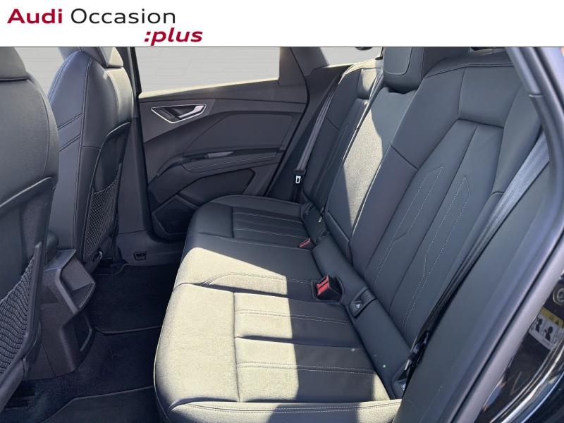 Voitures occasions Audi Q4 Sportback e-tron Design Luxe Cesson-Sévigné