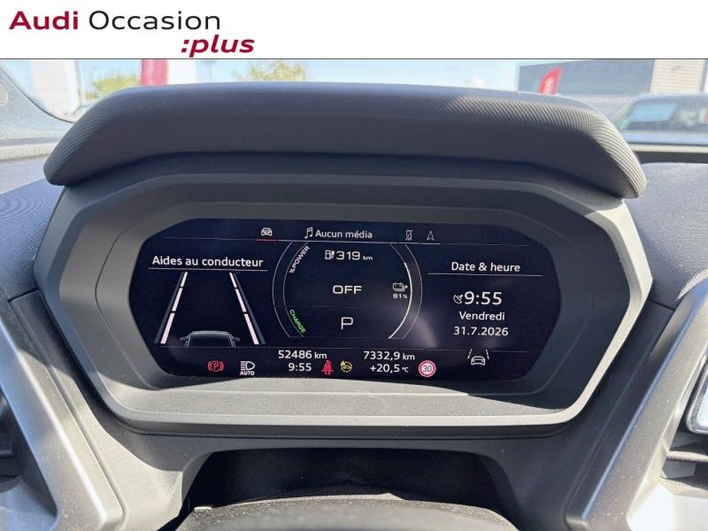 Voitures occasions Audi Q4 Sportback e-tron Design Luxe Cesson-Sévigné