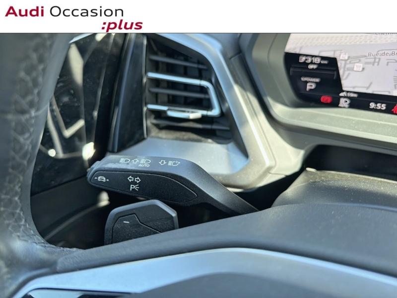 Voitures occasions Audi Q4 Sportback e-tron Design Luxe Cesson-Sévigné