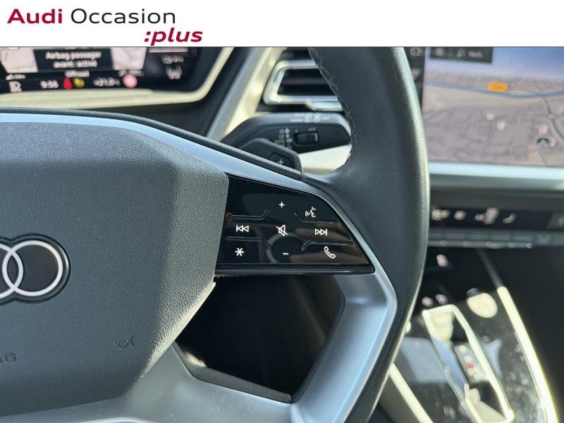 Voitures occasions Audi Q4 Sportback e-tron Design Luxe Cesson-Sévigné