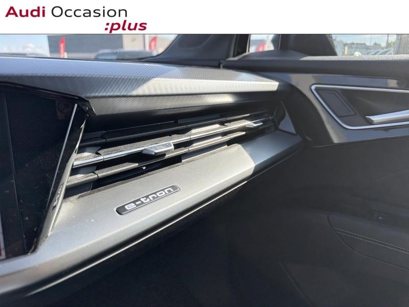 Voitures occasions Audi Q4 Sportback e-tron Design Luxe Cesson-Sévigné
