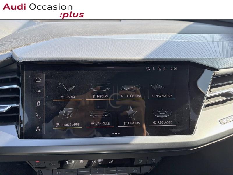 Voitures occasions Audi Q4 Sportback e-tron Design Luxe Cesson-Sévigné