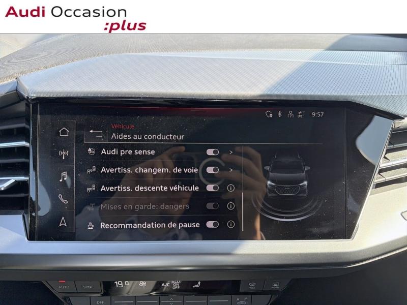 Voitures occasions Audi Q4 Sportback e-tron Design Luxe Cesson-Sévigné
