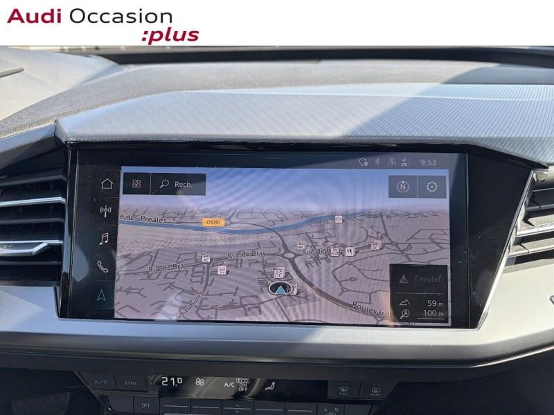 Voitures occasions Audi Q4 Sportback e-tron Design Luxe Cesson-Sévigné