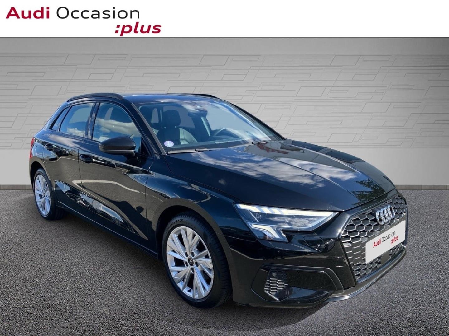 Voitures occasions Audi A3 Sportback Design Luxe Cesson-Sévigné